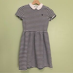 Polo Ralph Lauren Striped Dress Girl's Large 14-16